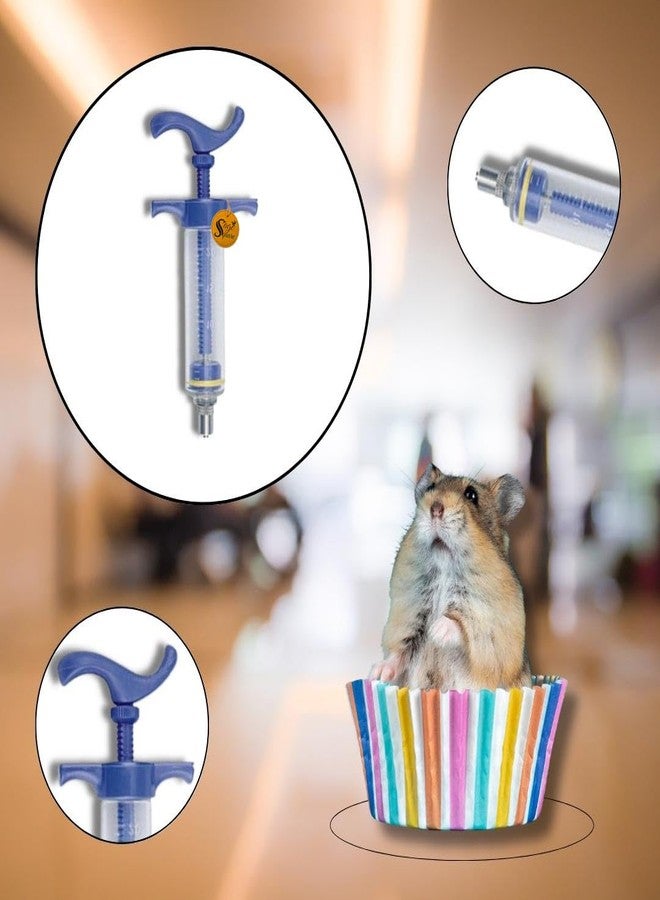 سايج سكوير محقنة تغذية يدوية مربعة من سيج سعة 20 مل بطرف منحني | إبرة ومحقنة تغذية | مثالية للطيور والهامستر والجراء والقطط الصغيرة وغيرها. تغذية دقيقة وسهلة، محقنة بطرف منحني للطيور. - Image 5